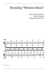 Book cover of Branding «Western Music» by Schweiz. Musikforschende Gesellschaft