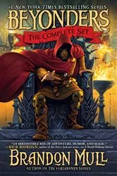 Book cover of Brandon Mull's Beyonders Trilogy by Brandon Mull
