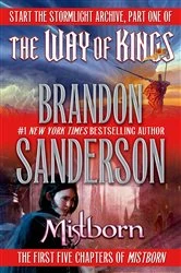Book cover of Brandon Sanderson Sampler by Brandon Sanderson