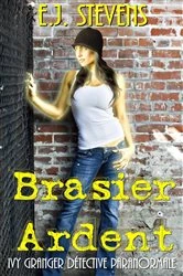 Book cover of Brasier Ardent by E.J. Stevens