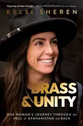 Book cover of Brass & Unity by Kelsi Sheren