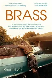 Book cover of Brass by Xhenet Aliu