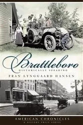 Book cover of Brattleboro by Fran Lynggaard Hansen