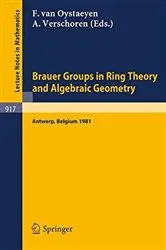 Book cover of Brauer Groups in Ring Theory and Algebraic Geometry by Unknown