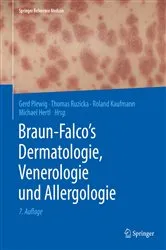 Book cover of Braun-Falco’s Dermatologie, Venerologie und Allergologie (7th ed.) by Gerd Plewig