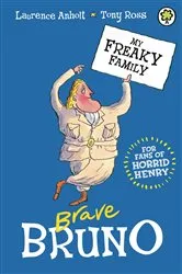 Book cover of Brave Bruno by Laurence Anholt