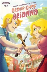 Book cover of Brave Chef Brianna #3 by Unknown
