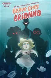 Book cover of Brave Chef Brianna #4 by Unknown