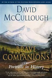 Book cover of Brave Companions by David McCullough