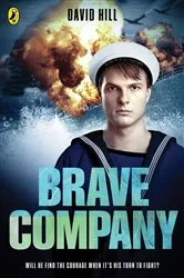 Book cover of Brave Company by David Hill