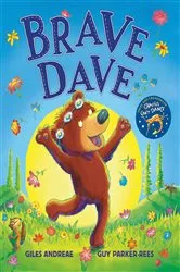 Book cover of Brave Dave by Giles Andreae