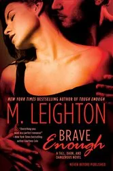 Book cover of Brave Enough by Unknown