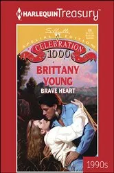Book cover of BRAVE HEART by Brittany Young
