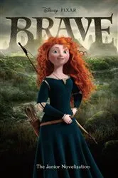 Book cover of Brave Junior Novelization (Disney/Pixar Brave) by Irene Trimble