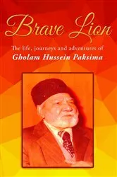 Book cover of Brave Lion by Ahmad Paksima