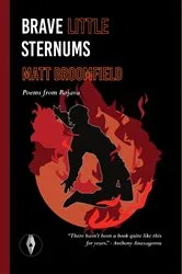 Book cover of brave little sternums by Matt Broomfield
