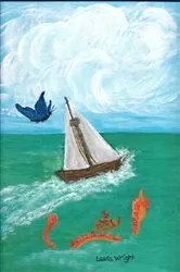Book cover of Brave Mee Navigates the Angry Sea of Past Deeds by Laura Wright