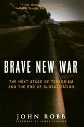 Book cover of Brave New War by John Robb