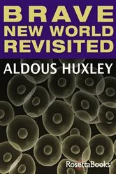 Book cover of Brave New World Revisited by Aldous Huxley
