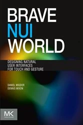 Book cover of Brave NUI World by Daniel Wigdor