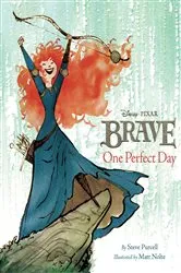 Book cover of Brave: One Perfect Day by DISNEY BOOK GROUP