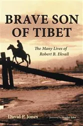 Book cover of Brave Son of Tibet by David P. Jones