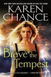 Book cover of Brave the Tempest by Karen Chance