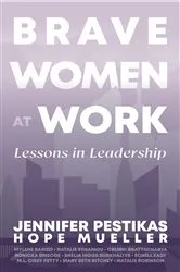 Book cover of Brave Women at Work by Jennifer Pestikas