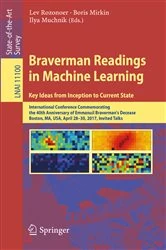 Book cover of Braverman Readings in Machine Learning. Key Ideas from Inception to Current State by Lev Rozonoer