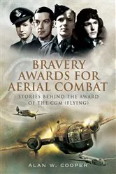 Book cover of Bravery Awards for Aerial Combat by Alan W. Cooper