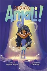 Book cover of Bravo, Anjali! by Sheetal Sheth