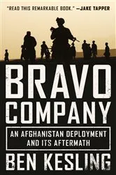 Book cover of Bravo Company by Ben Kesling