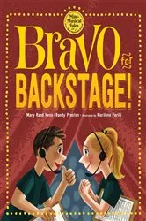 Book cover of Bravo for Backstage! by Mary Rand Hess