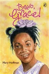 Book cover of Bravo, Grace! by Mary Hoffman