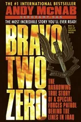 Book cover of Bravo Two Zero by Andy McNab