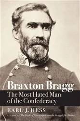 Book cover of Braxton Bragg by Unknown