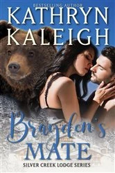Book cover of Brayden's Mate by Kathryn Kaleigh