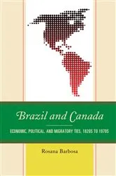 Book cover of Brazil and Canada by Rosana Barbosa