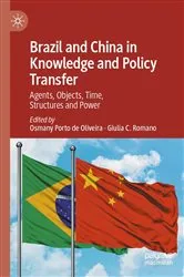 Book cover of Brazil and China in Knowledge and Policy Transfer by Unknown