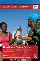 Book cover of Brazil as a Rising Power by Kai Michael Kenkel