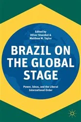 Book cover of Brazil on the Global Stage by Oliver Stuenkel