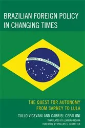 Book cover of Brazilian Foreign Policy in Changing Times by Gabriel Cepaluni