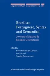 Book cover of Brazilian Portuguese, Syntax and Semantics by Roberta Pires De Oliveira