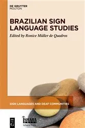 Book cover of Brazilian Sign Language Studies by Unknown