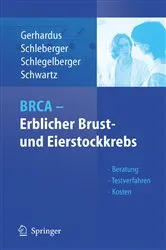 Book cover of BRCA - Erblicher Brust- und Eierstockkrebs by Ansgar Gerhardus