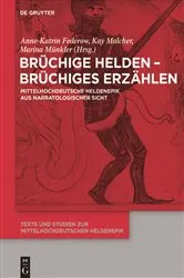 Book cover of Brüchige Helden - brüchiges Erzählen by Anne-Katrin Federow