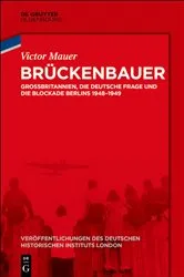 Book cover of Brückenbauer by Victor Mauer