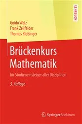 Book cover of Brückenkurs Mathematik (5th ed.) by Guido Walz