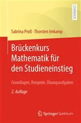 Book cover of Brückenkurs Mathematik für den Studieneinstieg (2nd ed.) by Unknown