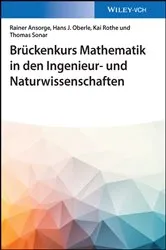 Book cover of Brückenkurs Mathematik in den Ingenieur- und Naturwissenschaften by Unknown